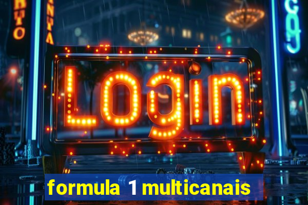 formula 1 multicanais